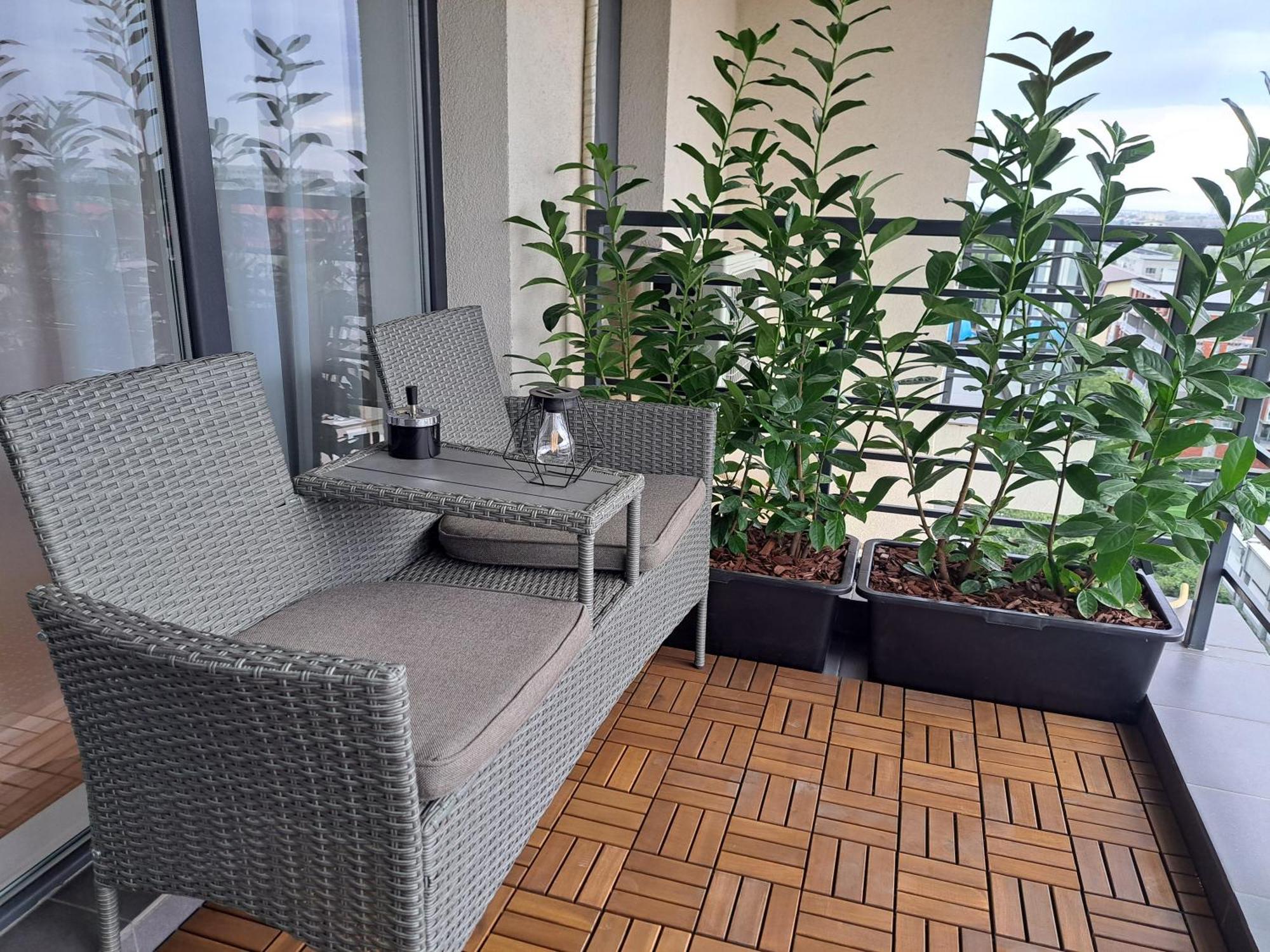 Irema Sunset View Studio Pallady 布加勒斯特 外观 照片