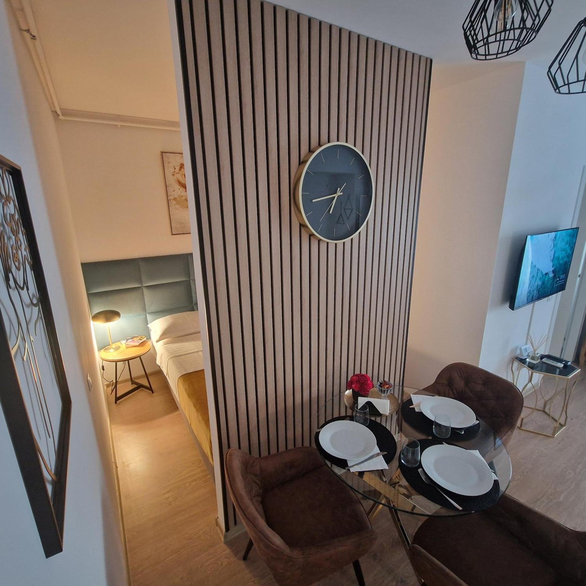 Irema Sunset View Studio Pallady 布加勒斯特 外观 照片