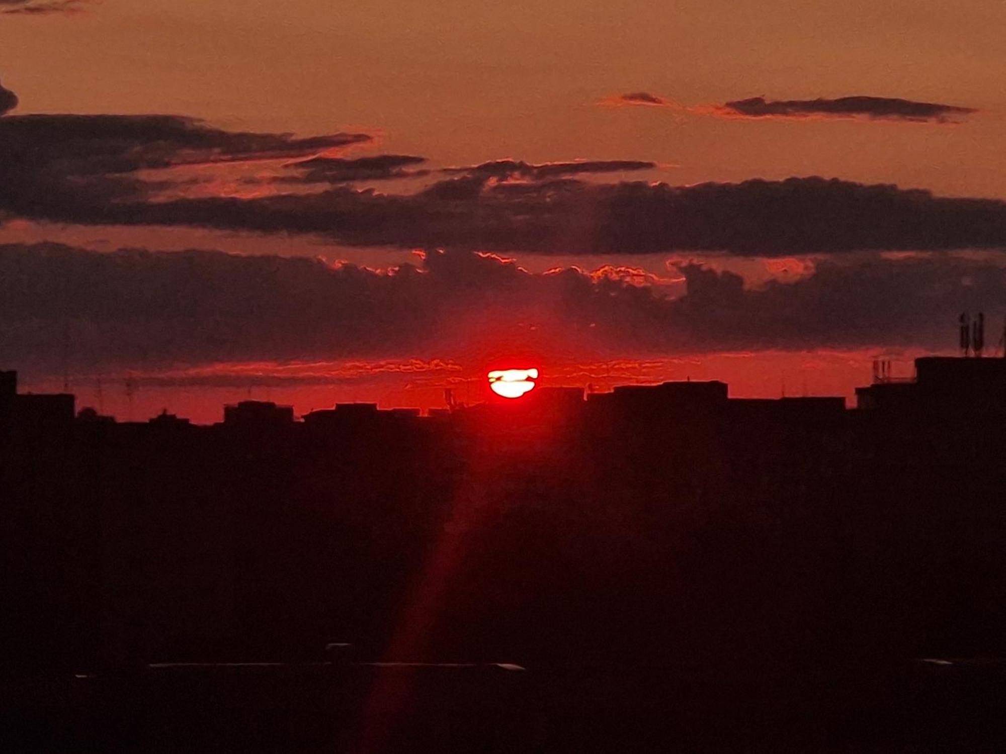 Irema Sunset View Studio Pallady 布加勒斯特 外观 照片