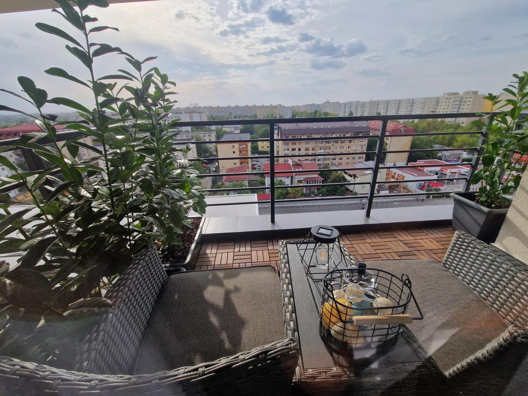 Irema Sunset View Studio Pallady 布加勒斯特 外观 照片