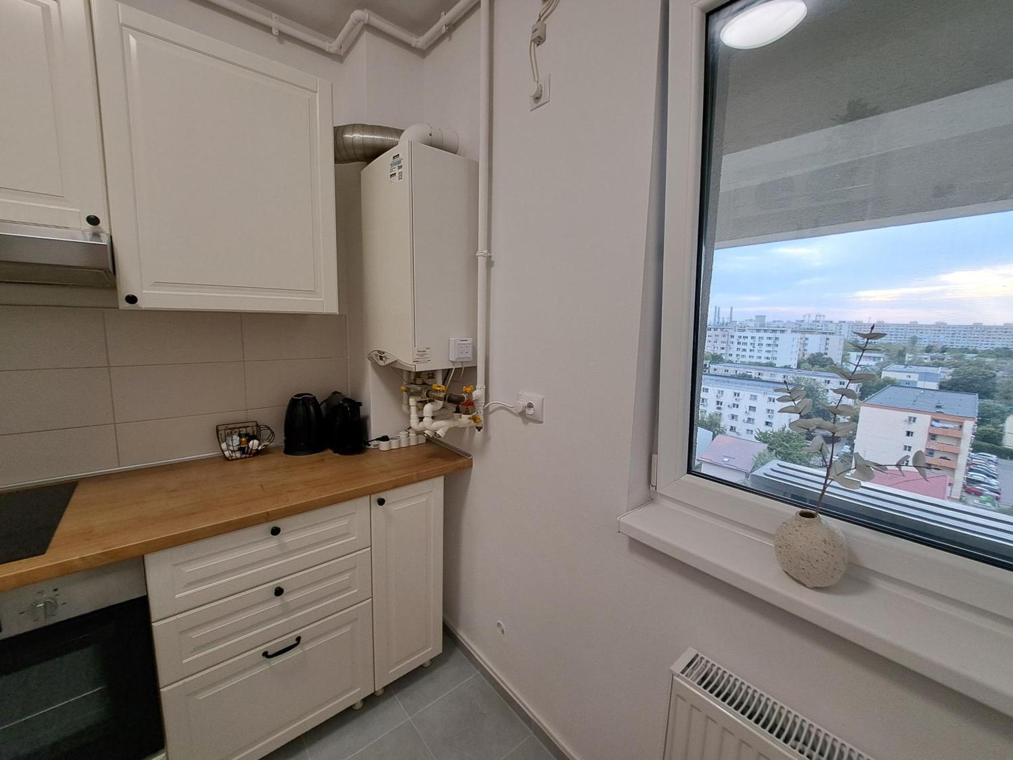 Irema Sunset View Studio Pallady 布加勒斯特 外观 照片