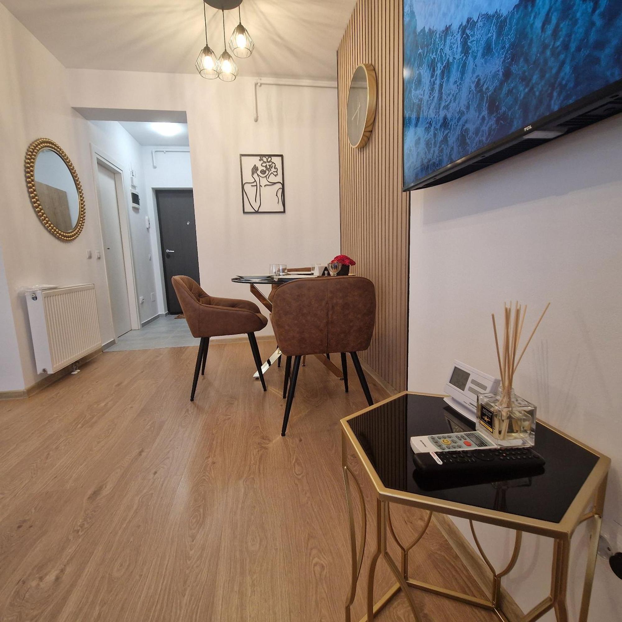 Irema Sunset View Studio Pallady 布加勒斯特 外观 照片