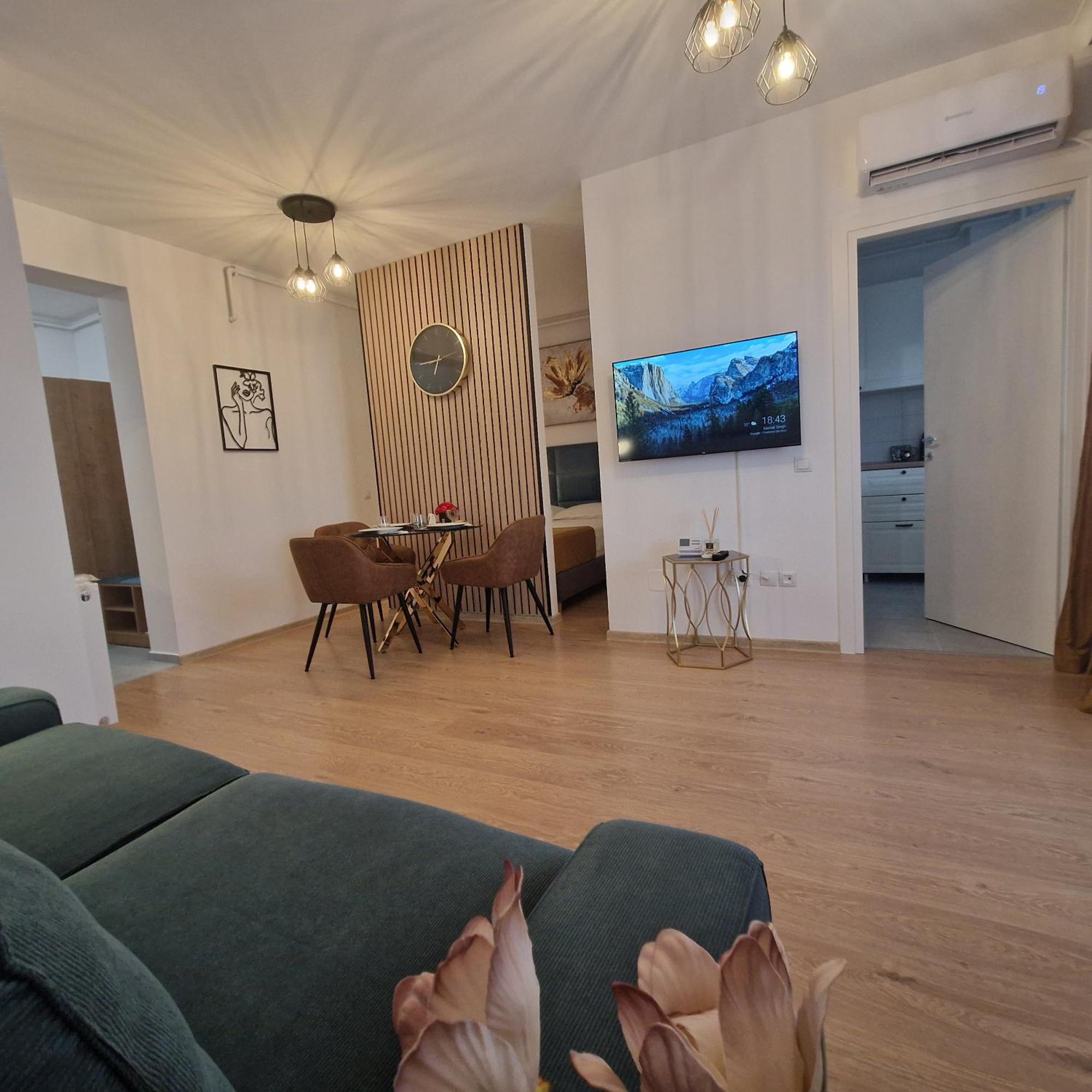 Irema Sunset View Studio Pallady 布加勒斯特 外观 照片